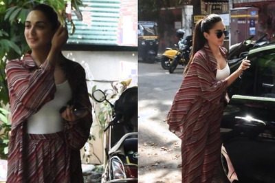 Kiara Advani Steps Out in Her New Luxury Car, Her First Big Buy After Marrying Sidharth Malhotra; Watch