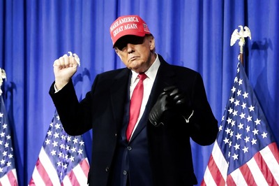 Fromer US President Donald Trump Launches Own-Brand Shoes After $355 Million Court Blow