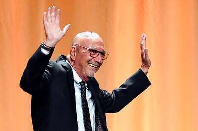 Lorenzo Soria, president of Golden Globes group, dies at 68