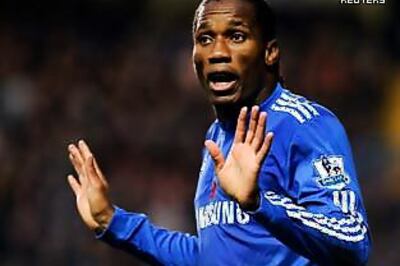 Drogba withdraws from Ivory Coast squad for qualifier