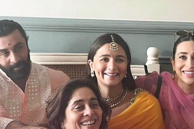 Alia Bhatt Glows In Baby Shower Pics; Ranbir Kapoor Keeps Mom-to-be Close As Spend Time With Family