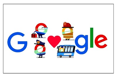 Thank You Coronavirus Helpers: Google Doodle Honours All Frontline Workers Battling Covid-19