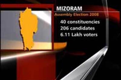 15 pc turnout in early hours of polling in Mizoram