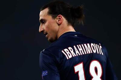 Ibrahimovic extends PSG deal by one year until 2016