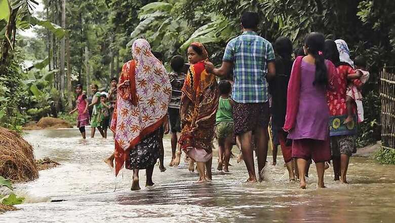Animal Behaviour Guides Assam Villagers Out of Flood Danger