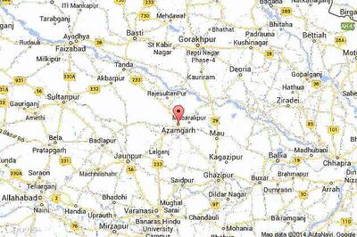 Two killed, four injured as jeep rams into truck