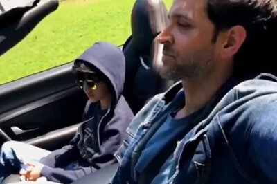 Hrithik Roshan Shares The Coolest Videos Featuring Sons Hrehaan and Hridaan From Their Recent Vacation; Watch
