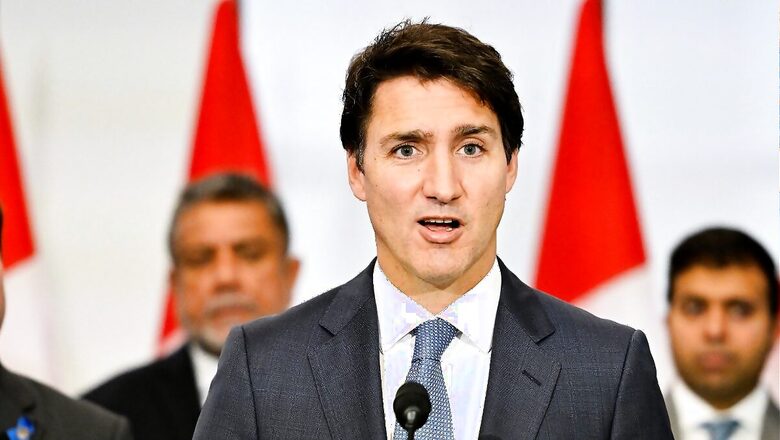 Canadian PM Trudeau's Stay in Delhi Extended Till Tuesday After His 34-yr-old Aircraft Develops Snag