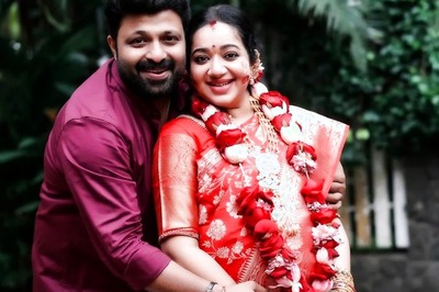 TV Couple Chandra Lakshman and Tosh Christy Announce Pregnancy, Post Picture