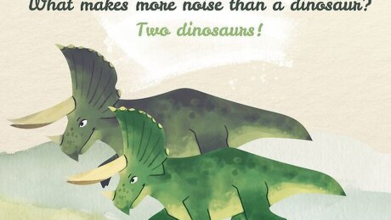 130+ Funny Dinosaur Jokes for Kids and Adults