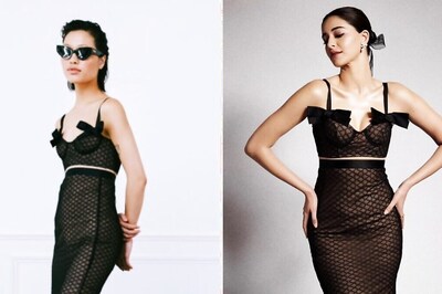 Ananya Panday Gave The Classy Black A Sassy Spin At Showsha Reel Awards