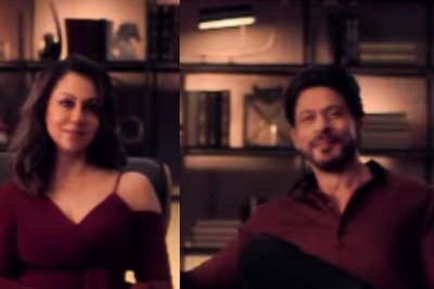 Gauri Khan Trolls Shah Rukh Khan's Stardom in Their First TVC After Son Aryan Khan's Jail Release