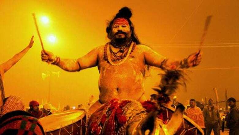 Lakhs take holy dip as Maha Kumbh begins