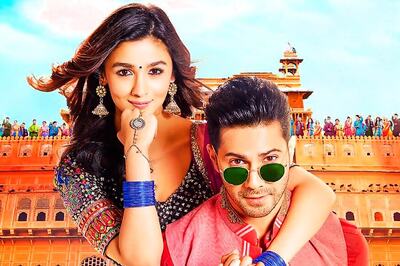 Alia-Varun's Badrinath Ki Dulhania Inching Towards the Rs 100 Crore Mark
