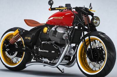 This Royal Enfield Continental GT 650 Modified as a Bobber will Rule Your Heart