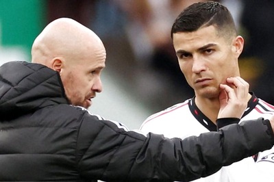 'As Manchester United Coach, You Can't Say You Can't Win': Cristiano Ronaldo Lambasts Red Devils' Erik Ten Hag