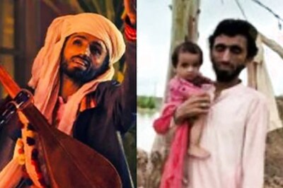 Displaced By Balochistan Floods, Coke Studio Fame Wahab Bugti Finds Home In Nearby City