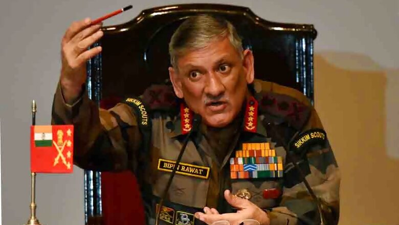 Army Prepared For Doklam Redux, Says Army Chief Gen Bipin Rawat