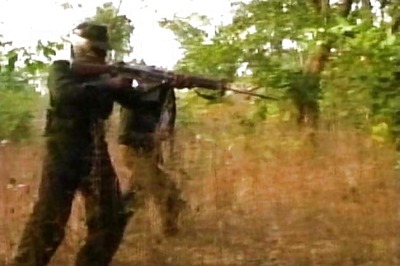 Naxal training camp busted in Chhattisgarh, six arrested