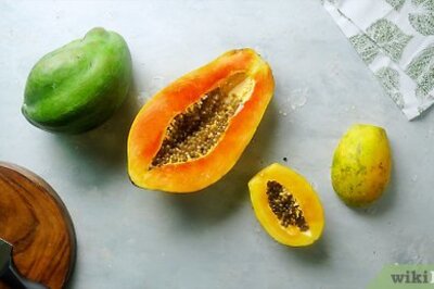 How to Eat Papayas