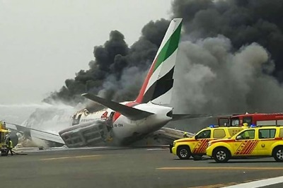 Emirates Place Crash-Landing: What May Have Caused Accident