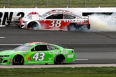 Keselowski wins in New Hampshire for 3d win since shutdown