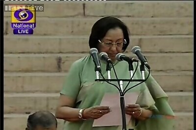 Najma Heptullah- the only Muslim face in Narendra Modi Cabinet