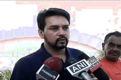 Mamata Should Work in Cohesion With Centre for Welfare of People, Says Anurag Thakur