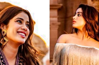 Janhvi Kapoor's Heavenly Pictures From Saudi Arabia Will Leave You Mesmerised; Check Here