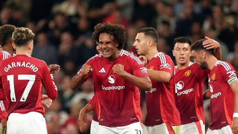Young Talents Train With Manchester United Players Ahead Of Premier League Match Against Southampton: Report