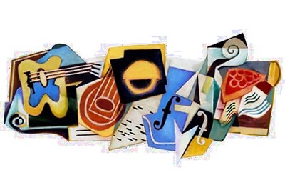 Google doodles Juan Gris' 125th birthday