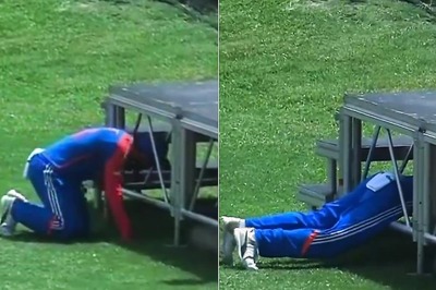 Virat Kohli Looking for the 'Lost Ball' Is all of us in Gully Cricket, Agree?