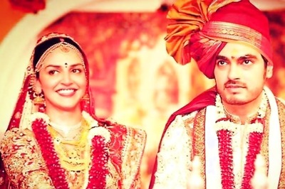 Esha Deol Recalls Her Wedding Day On Eighth Anniversary With This Stunning Photo