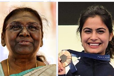 'Will Inspire Many Young Women': President, Vice President On Manu Bhaker Winning India’s 1st Medal at Paris Olympics