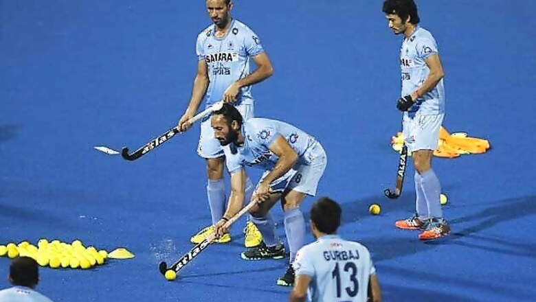 Champions Trophy Diary, Day 4: Work from 'home'