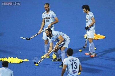 Champions Trophy Diary, Day 4: Work from 'home'