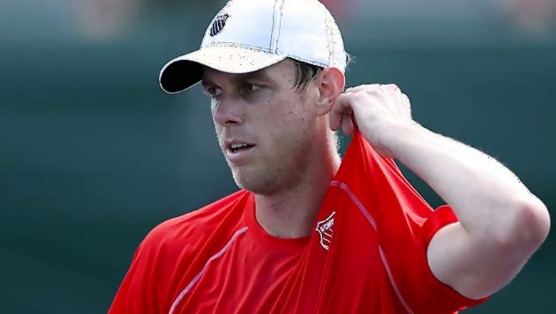 Querrey, Isner, Bryans to face Serbia in Davis Cup