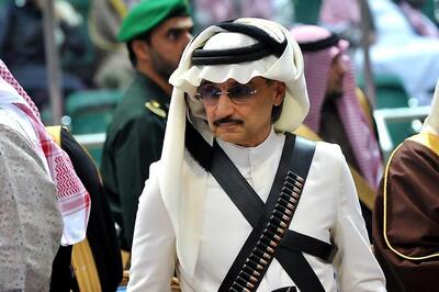 Saudi Prince Alwaleed bin Talal pledges entire $32 billion fortune to charity