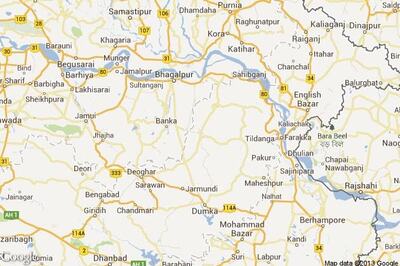 Godda: 9 persons including officials injured as tribal community protests