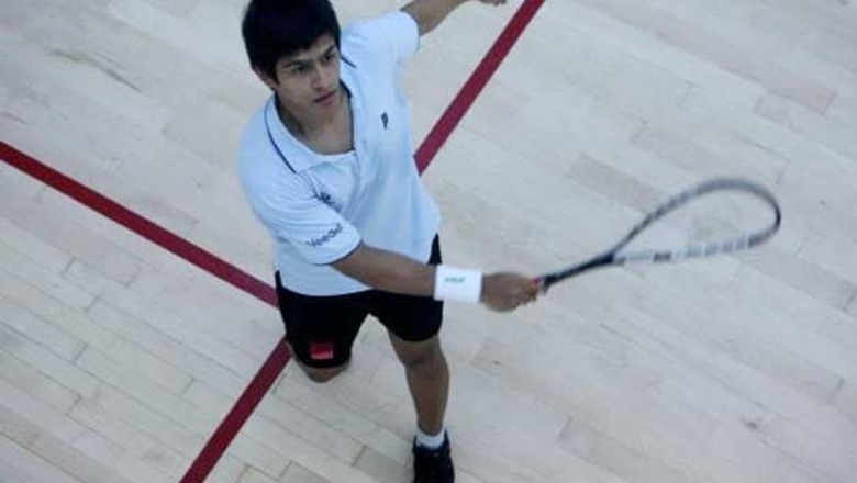 CWG 2014: Ghosal reaches semis, Pallikal crashes out in squash event