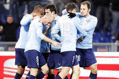 Milan remain second after 2-0 loss at Lazio