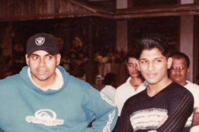Allu Arjun and Pawan Kalyan’s THIS Throwback Picture Brings Back Old Memories