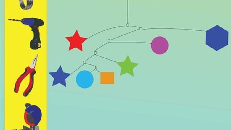 How to Create a Calder Mobile