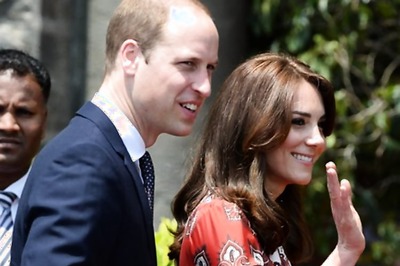 Snapshot: Prince William, Kate Middleton begin their Royal tour in India by giving tribute to 26/11 victims