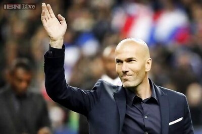 Zinedine Zidane interested in managing Real Madrid