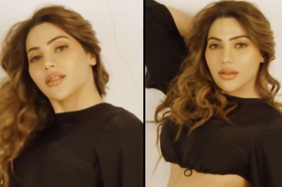 Sexy Video! Nikki Tamboli's Racy Video In Backless Crop Top, Slit Skirt Is All Things Hot | Watch