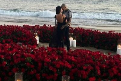 Kourtney Kardashian is Engaged to Boyfriend Travis Barker, See Viral Pics of the Proposal Here