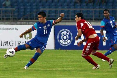 Spirited Maldives await India in Nehru Cup