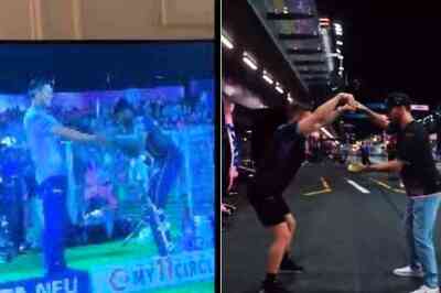 Sai Sudharsan Follows F1 Drivers' Reflex Training Routine to Warm Up for Chase of 197 vs RR - WATCH