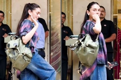 Aditi Rao Hydari Stuns In No Make-up Look As She Gets Papped In The City; Video Goes Viral; Watch